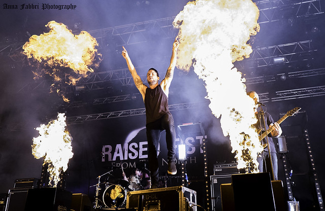 Raised Fist at Getaway Rock Festival 2015
