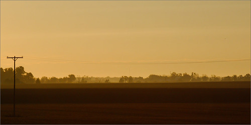 cloud field fog sunrise haze raw michigan farm wires forever mulliken joeldinda 1v2