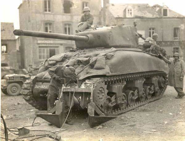 3rd armored normandy 26 july 1944 | Panzertruppen | Flickr