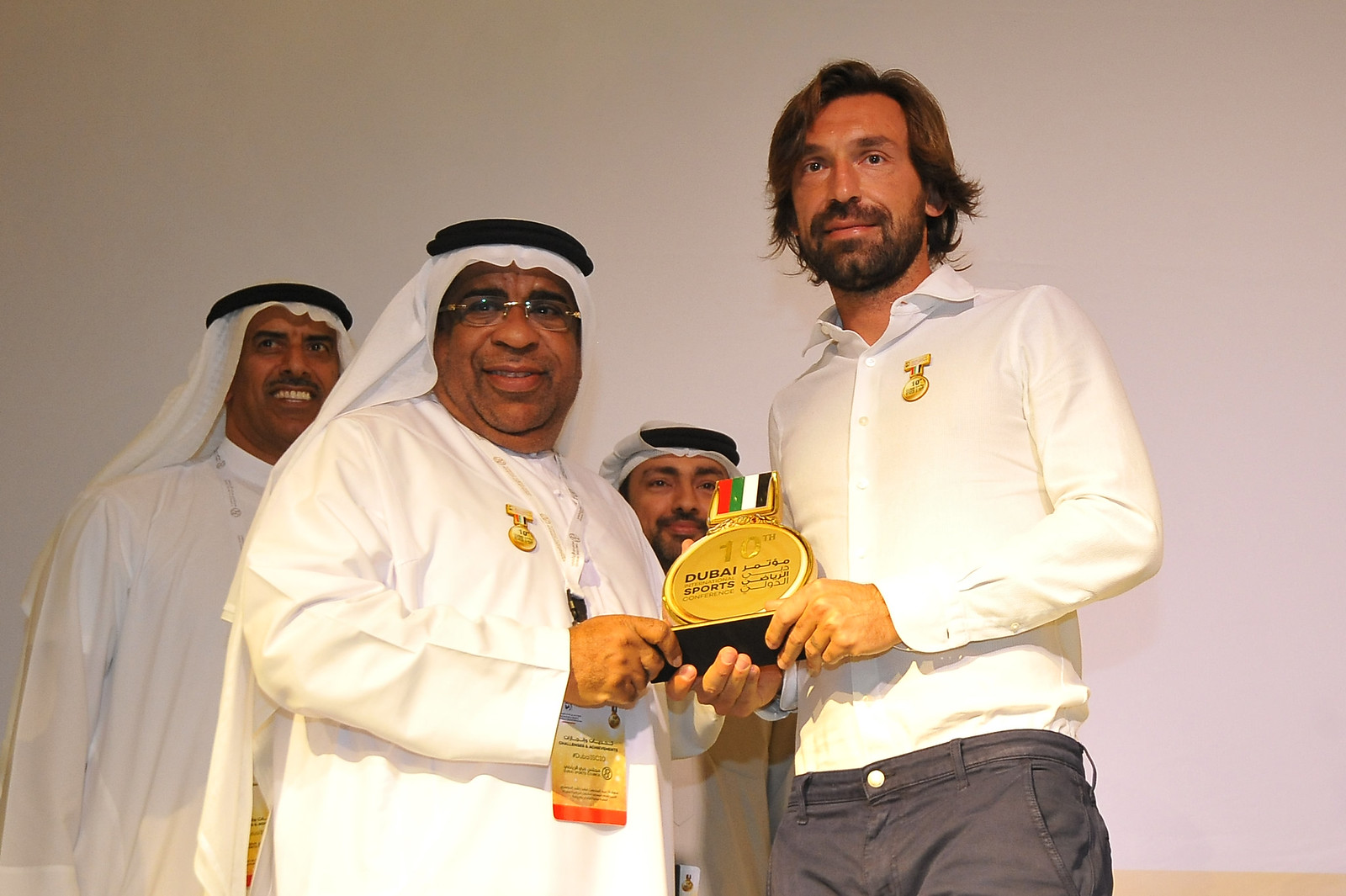 "Dubai International Sport Conference" - Workshop 4 : Football player career
