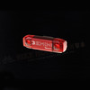 358-MOO-014 MOON-GEMINI R 後燈-紅光20流明2 LedCNC鋁合金燈體7段USB充電防水IPX4支架適用圓管水滴管座墊袋