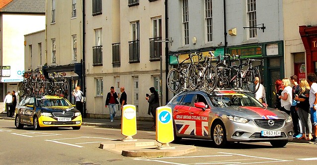 Gloucester - 2016 Tour of Britain Cycle Race