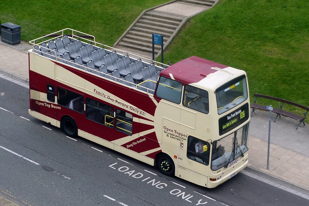 EYMS. East Yorkshire 152FRH. Scarborough, 2014. | New to Lon… | Flickr