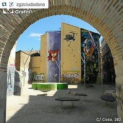 El arte urbano nos sorprende en numerosos espacios de #Zaragoza ¿Cuál es tu mural preferido?