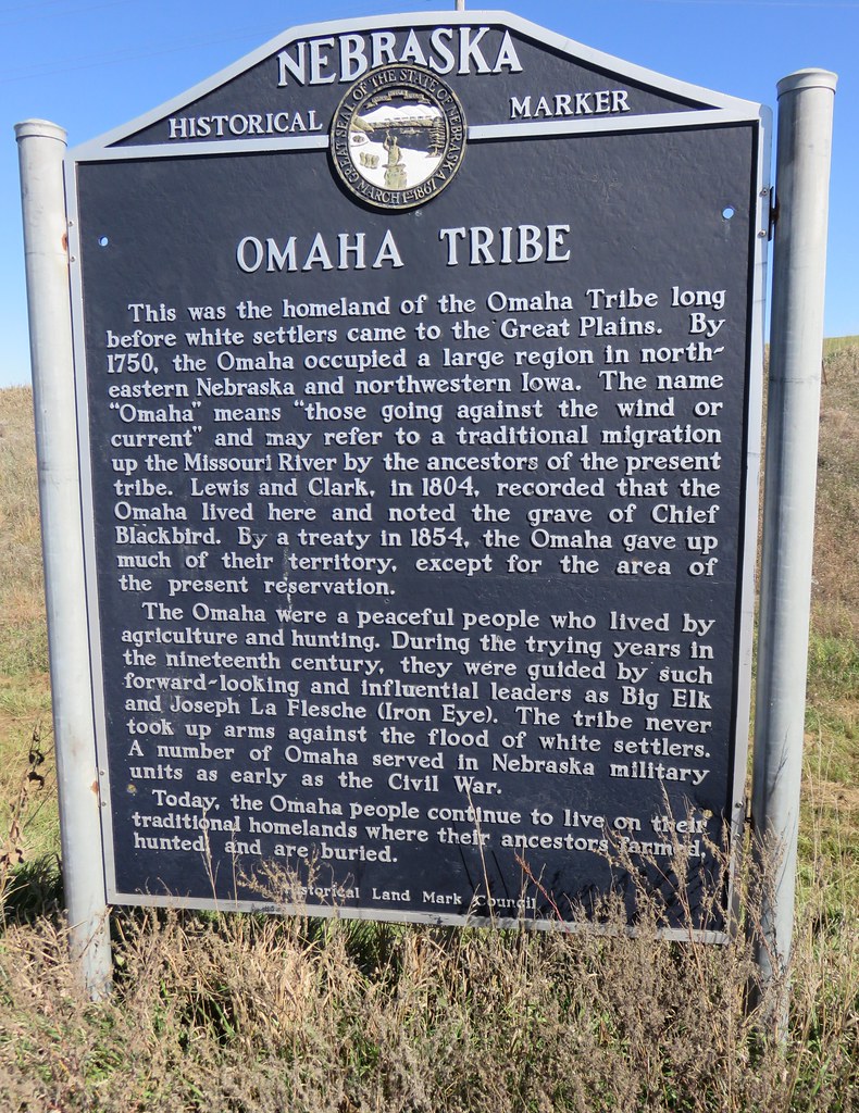 Conseil tribal -- Omaha