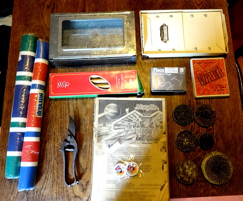 boot sale finds | by Kollage Kid