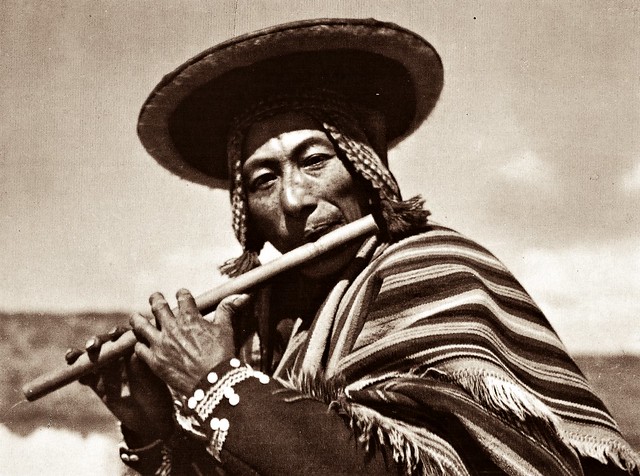 La quena, instrumento musical peruano
