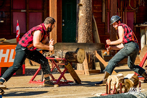 Lumberjack Show, Ketchikan