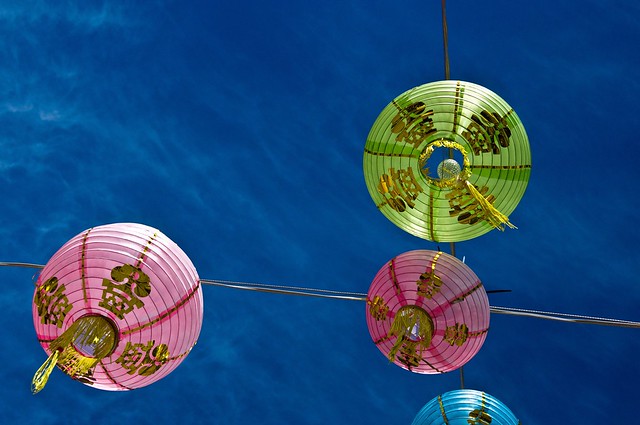 Lanternes chinoises