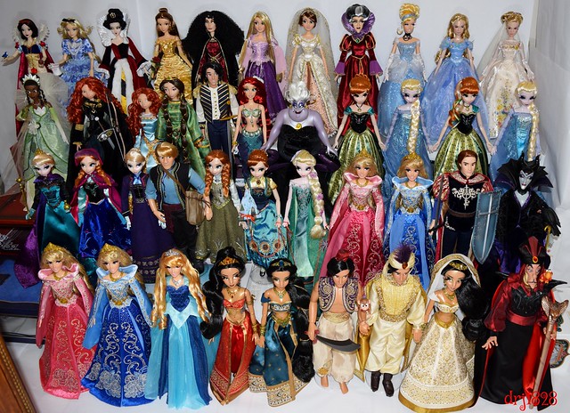 My Limited Edition Disney 17'' Princess Doll Collection - 2015-11-11