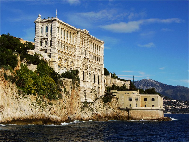 Oceanographic Museum (Musée Océanographique) - Monaco 04