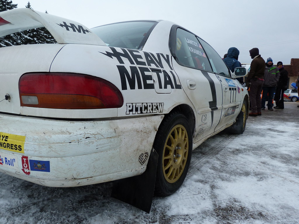 Jon Kramer Rally Racing 777 Jon Kramer / Jared Lantzy 1993 Subaru Impreza Heavy Me… | Flickr