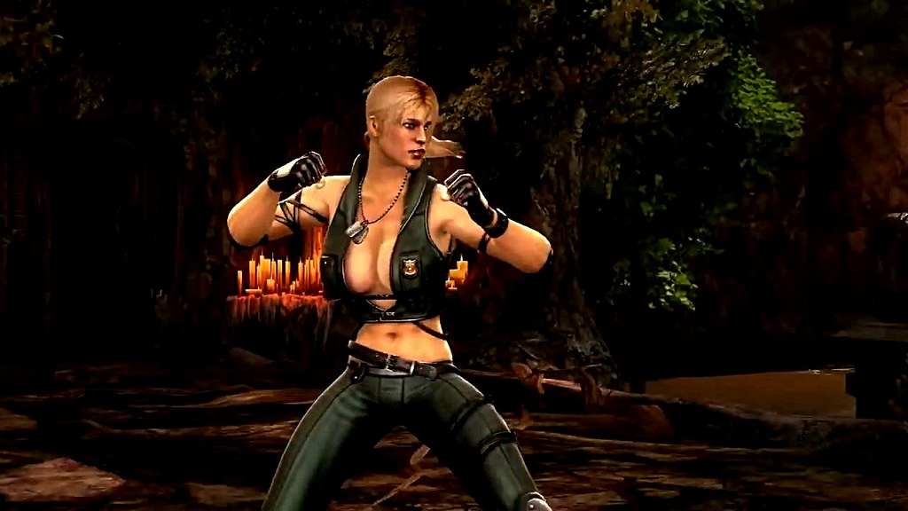 Mortal Kombat 9 2011 - Sonya Blade 6 1080p.
