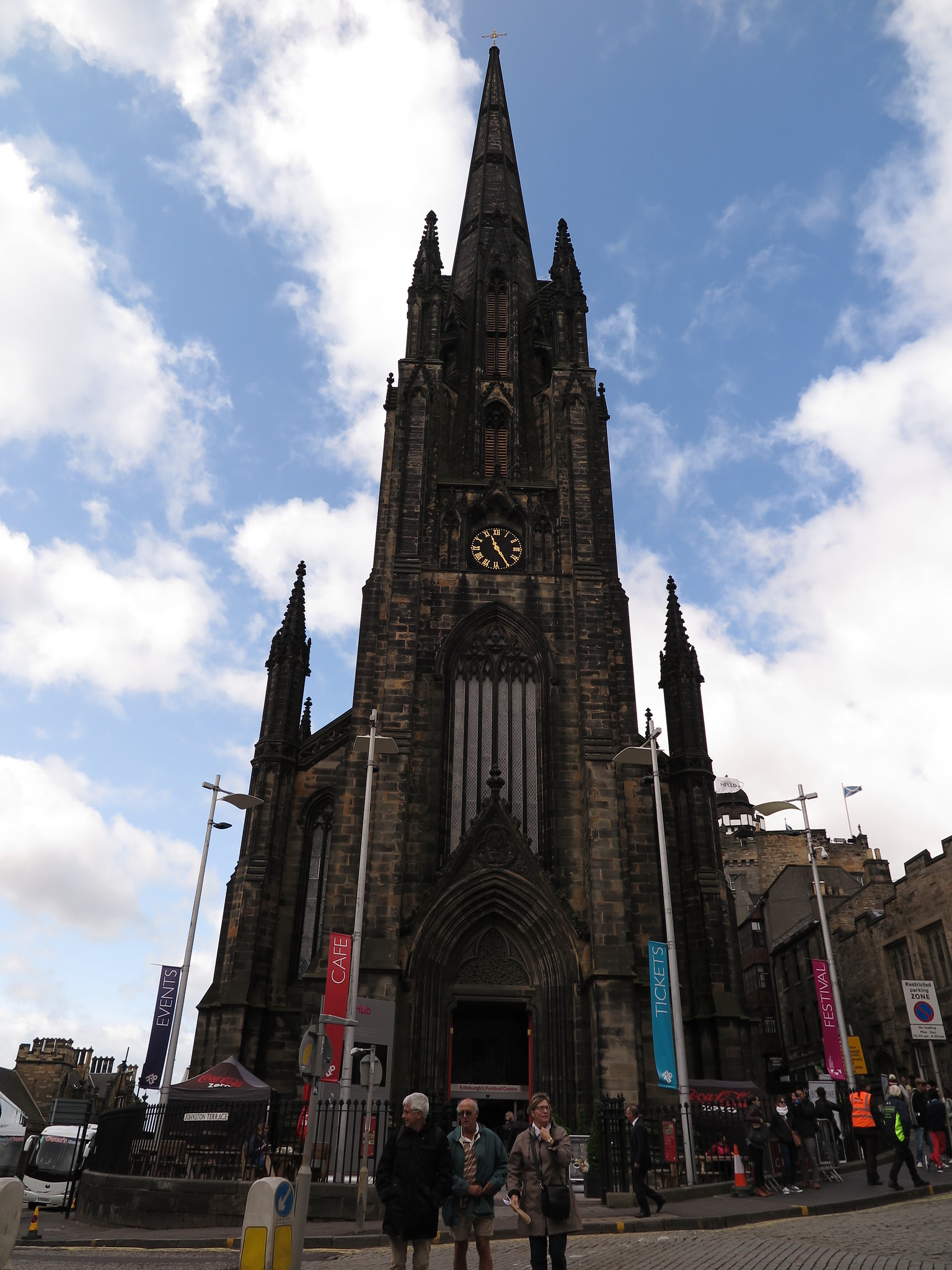 {Day 1} (Edinburgh)
