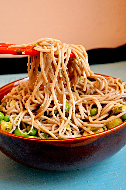 Buckwheat Noodle Salad -edit