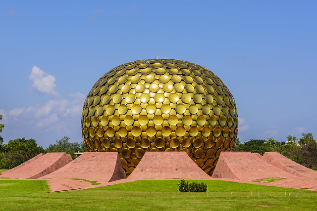 Matrimandir, Auroville, India