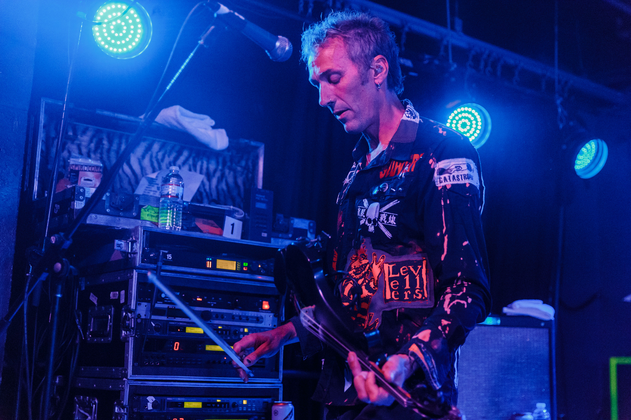 Levellers at U St Music Hall in Washington, DC on October 3rd, 2016