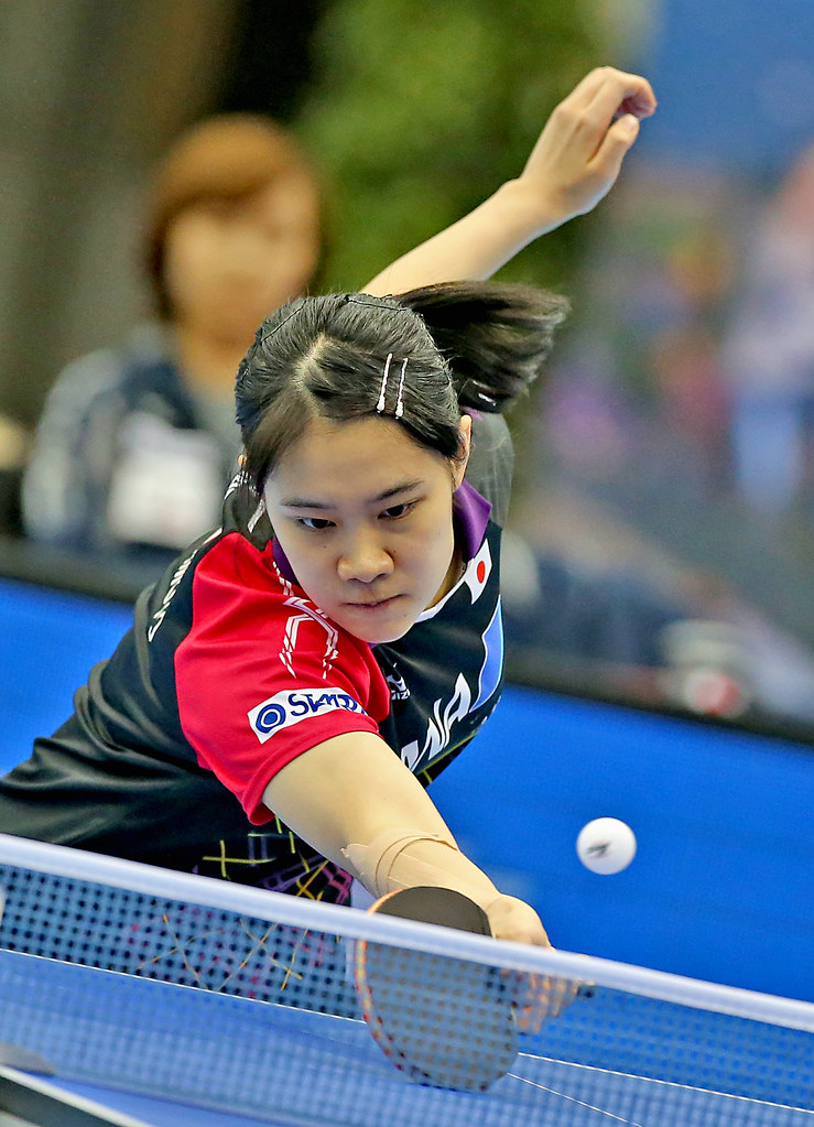 Day 5 - 2016 ITTF Austrian Open | Flickr