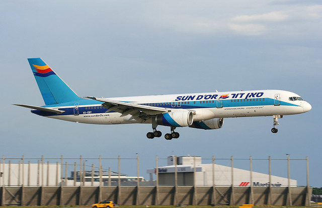 Sun d'Or International Airlines 757-258ER 4X-EBT