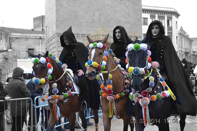SARDEGNA (Oristano) (Cavalieri della Sartiglia 2014)