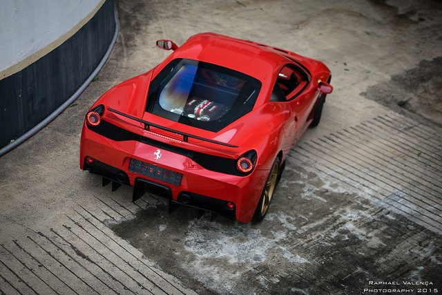 Ferrari 458 Speciale Novitec Rosso