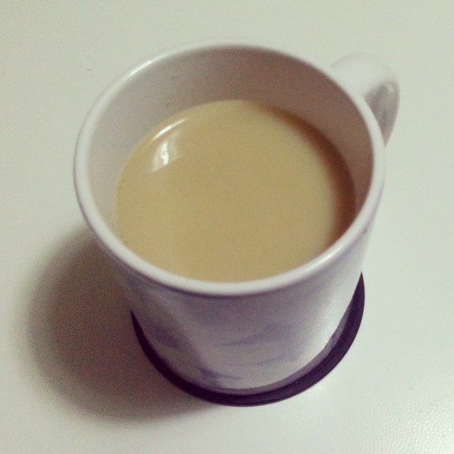 Tea with Milk and Honey