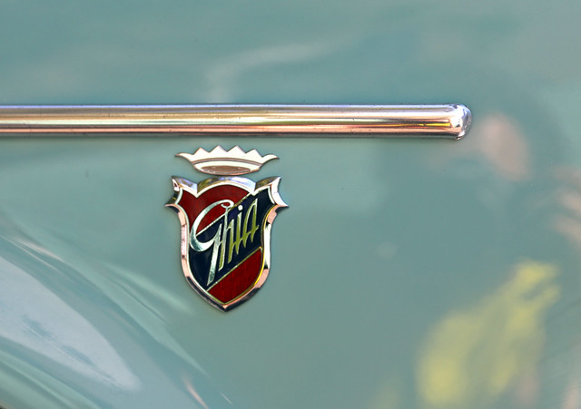 Ghia-emblem on a 600 Jolly