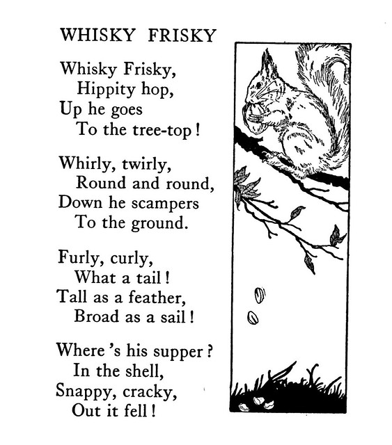 Whisky Frisky, A Child's Own Book of Verse illustrated by…