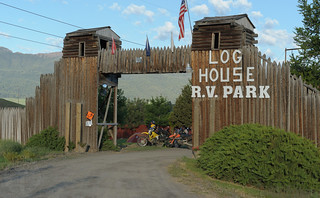 Log House R.V. Park