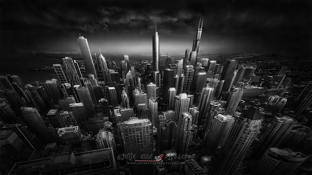 Urban Saga III - Chicago Skyline