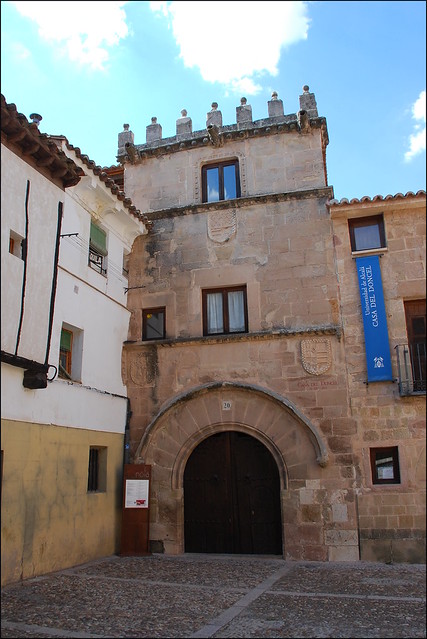 🇪🇸 🇪🇺 Casa del Doncel (Sigüenza, Castilla La Mancha, España, 17-7-2016)