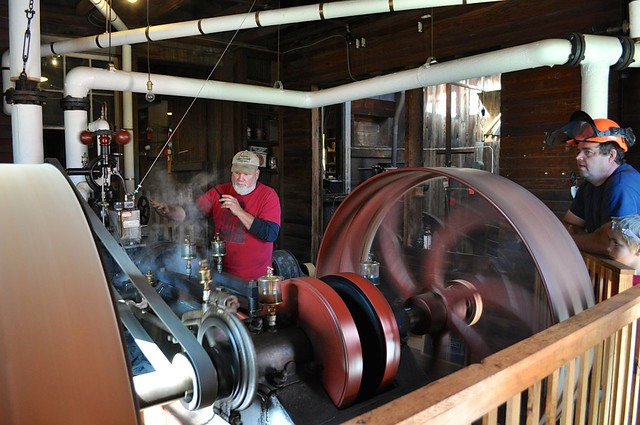 Hanford Mills Steam Engine