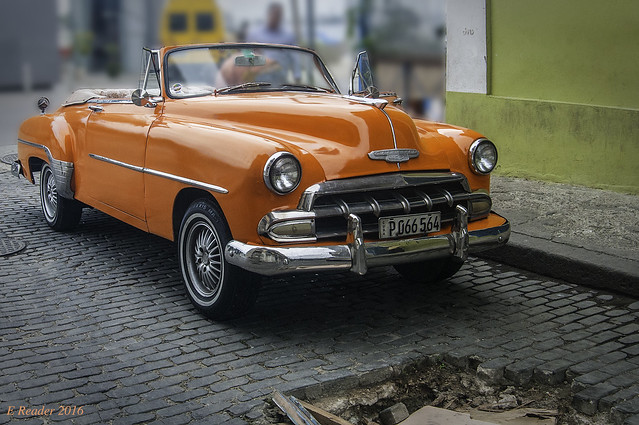 Cuba's Vintage Automobiles, #8