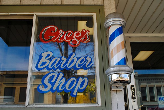Greg's Barber Shop, Mayville Wisconsin