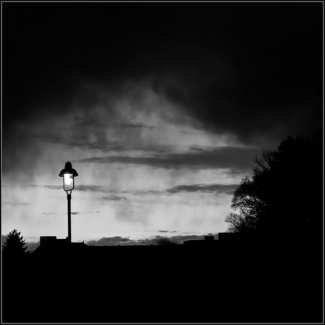 a lamp to light the dawn