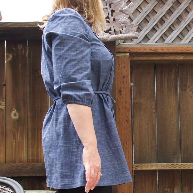 chambray Josephine_sideview