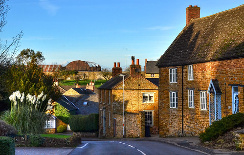 northamptonshire streetscenes brixworth englishvillages