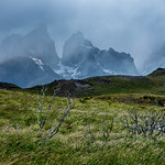 Crazy Windy Patagonia - Parque Nacional Torres del Paine, Patagonia, Chile
