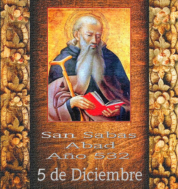  San Sabas 5 de Diciembre.(†Dedicado  al P.Cotallo) 