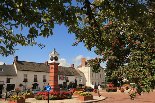 Usk Square | by acwills2014