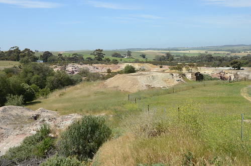 mine australia copper southaustralia coppermine kapunda