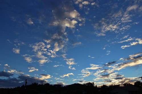 sunset arizona cloudporn prescott