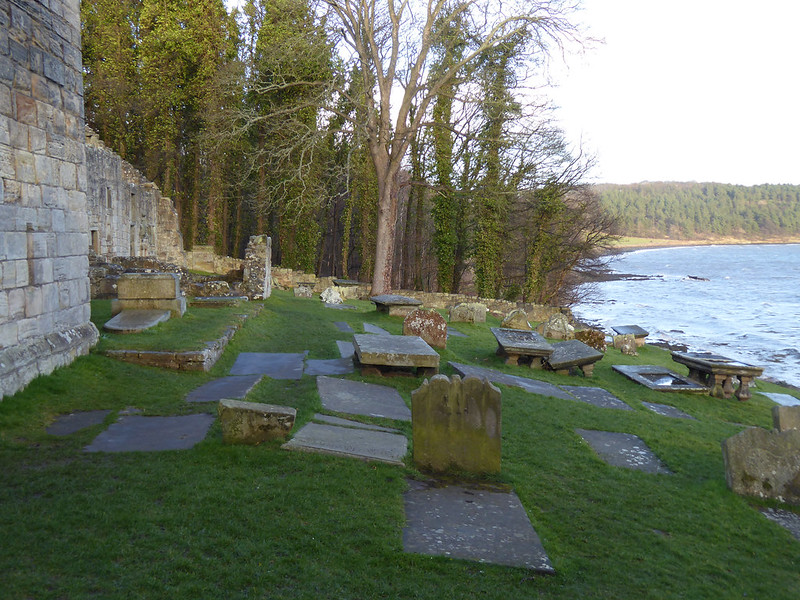 Graveyard Furniture, St. Bridget's Kirk, Dalgety Bay, Fife