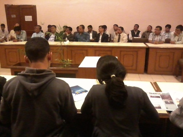 Welcome to Tourism Minister Honb'le Ram Kumar Shrestha (1)