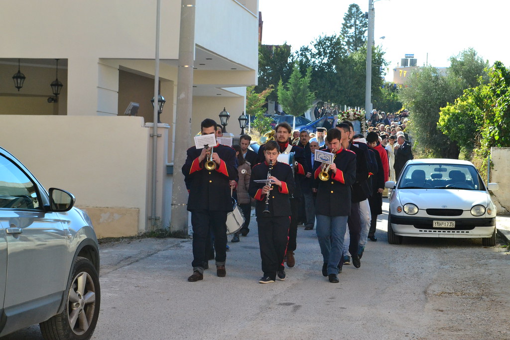 Εορτή Αγ. Σπυρίδωνος Σαλαμίνα 2015