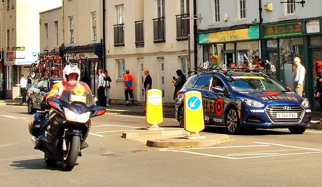 Gloucester - 2016 Tour of Britain Cycle Race