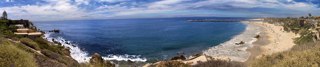 Corona Del Mar Panorama