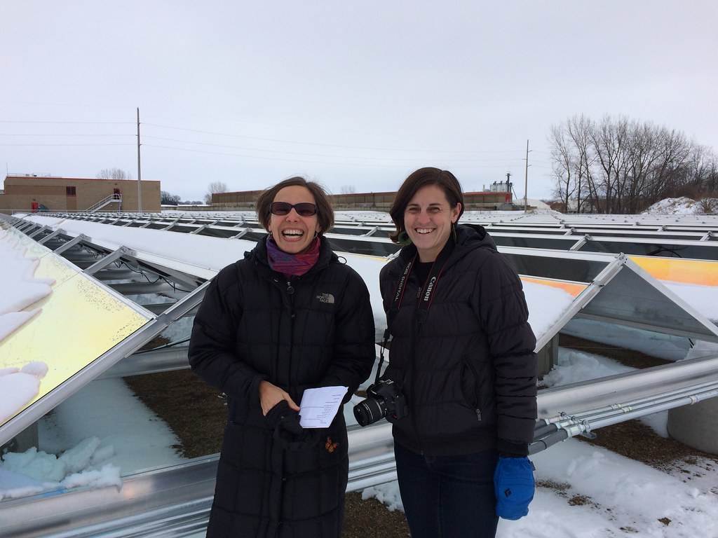 Hutchinson Brownfield Solar Ceremony