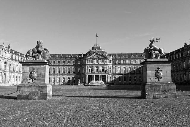 New Palace - Neue Schloss