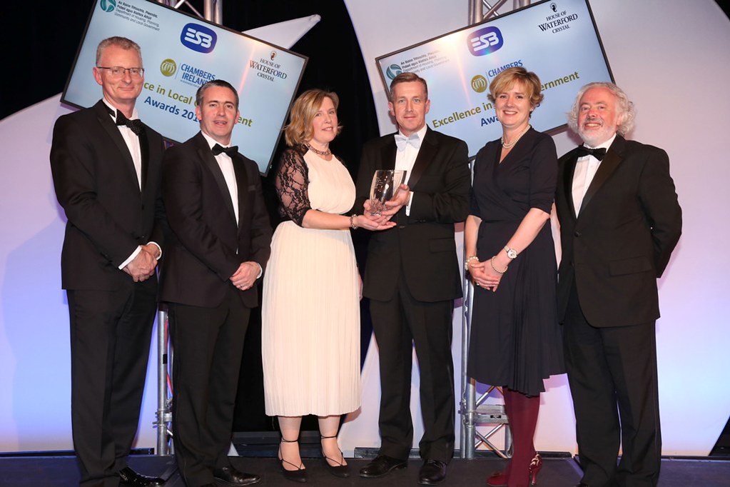 Chambers Ireland Excellence in Local Government Award 2016